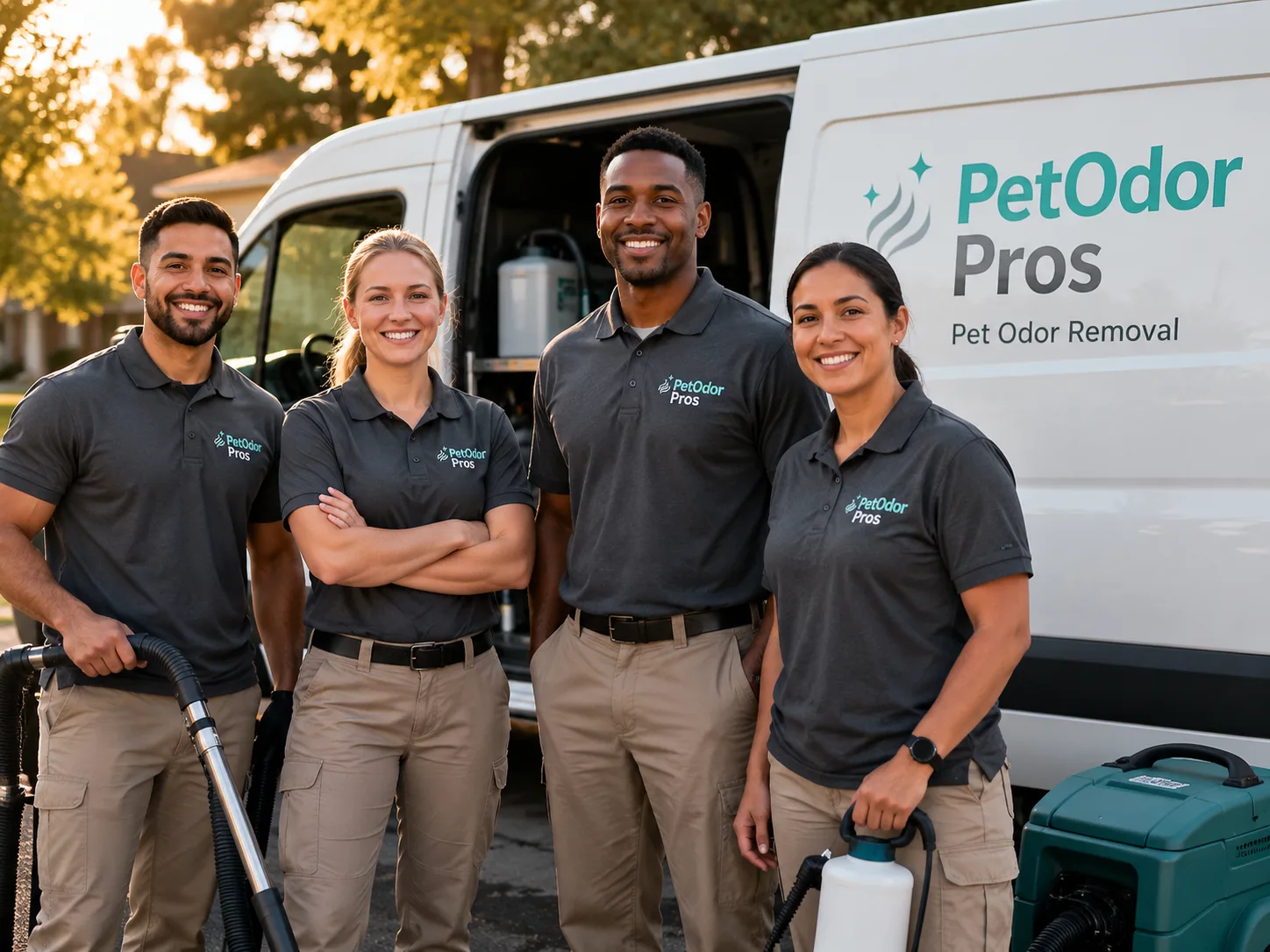 Pet Odor Removal team serving Veguita, NM